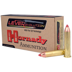 HORNADY LEVEREVOLUTION 45-70 GOVT 250GR MONOFLEX 20RD 10BX/C