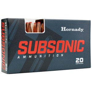 HORNADY SUBSONIC 30-30 WIN 175GR SUB-X 20RD