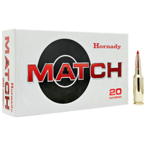 HORNADY MATCH 6MM ARC 180GR ELD-MATCH