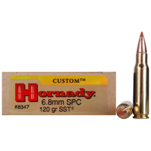 HORNADY SPF 6.8MM SPC 120GR SST 20RD