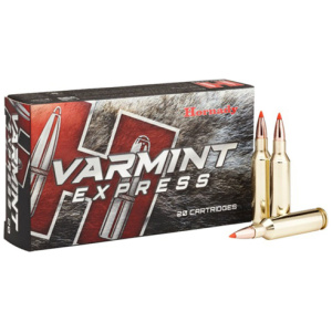HORNADY VARMINT 6MM CM 87GR V-MAX 20RD