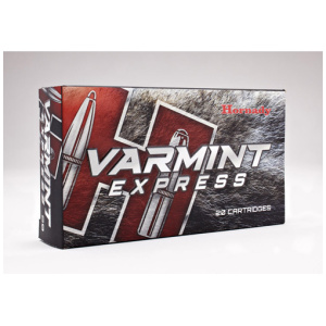 HORNADY VARMINT 22-250 REM 55GR V-MAX