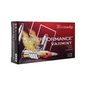 HORNADY SPF VARMINT 22-250 REM 50GR V-MAX 20RD