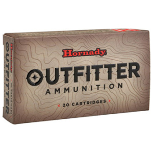 HORNADY OUTFITTER 308 WIN 165GR CX 20RD