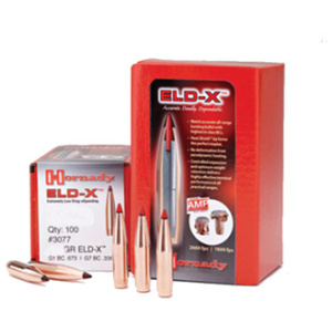 HORNADY ELD-X 30 CAL 200GR BULLETS (.308)