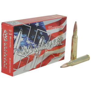 HORNADY WHITETAIL 270 WIN 130GR INTERLOCK 20RD