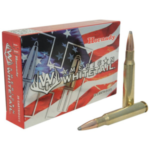 HORNADY WHITETAIL 30-06 180GR INTERLOCK 20RD