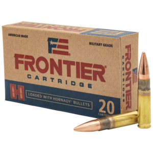 FRONTIER 300 AAC 125GR FMJ 20RD