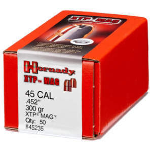 HORNADY XTP 45 CAL 300GR BULLETS (.452)