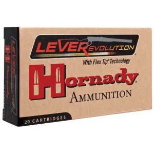 HORNADY LEVEREVOLUTION 308 MARLIN 168GR FTX 20RD