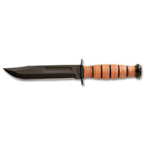 KBAR US ARMY FIGHTING 7" W/SHEATH SE