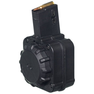 PROMAG AR-15 5.56 65RD DRUM BLK POLY