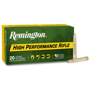 REMINGTON 375 H&H MAG 270GR CORE-LOKT JSP 20RD