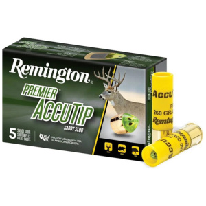 REMINGTON PREMIER 20GA 2.75" - 260GR ACCUTIP 5RD 20BX/CS