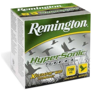 REMINGTON HYPERSONIC 12GA 3" - 1-1/4OZ #2 1700FPS 25RD 10BX/C