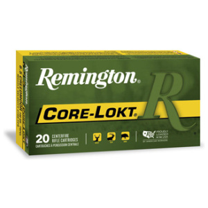 REMINGTON CORE-LOKT 6.5CM 140GR JSP