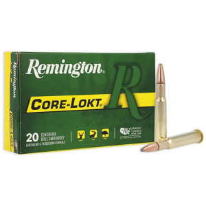 REMINGTON 30-40 KRAG 180GR - CORE-LOKT PSP 20RD 10BX/CS