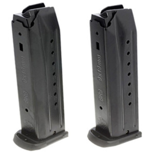 MAG RUGER SR9/9C/9E/PC 9MM 17RD 2PK