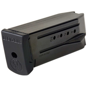 MAG RUGER SR9C 9MM 10RD BLK W/EXT