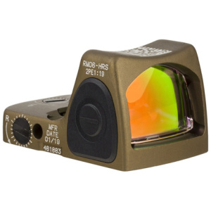 TRIJICON RMR HRS ADJ 3.25 MOA COY