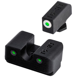 TRUGLO TRITIUM PRO FOR GLOCK LOW WHT SET