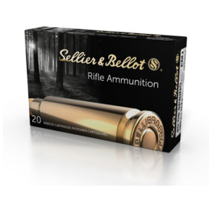 S&B 30-06 SPRINGFIELD 180GR FMJ