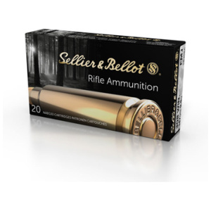 S&B 308 WIN 147GR FMJ 20RD