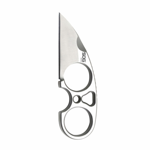 SOG SNARL-SILVER 2.3"