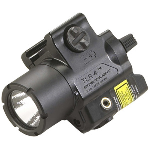 STRMLGHT TLR-4 TAC LIGHT/LASER BLK