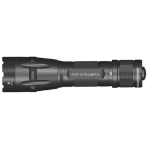 SUREFIRE FURY DUEL FUEL INTELLIBEAM BLK 1500 LUMENS