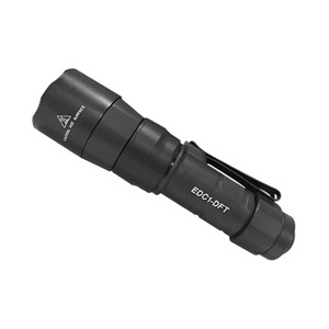 SUREFIRE EDC1 DUEL FUEL TURBO 650 LUMENS BLK