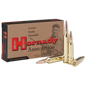 HORNADY 250 SAVAGE 100GR - INTERLOCK 20RD 10BX/CS