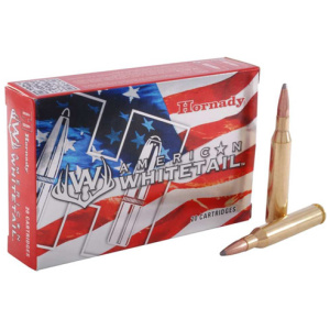 HORNADY WHITETAIL 25-06  REM 117GR INTERLOCK 20RD