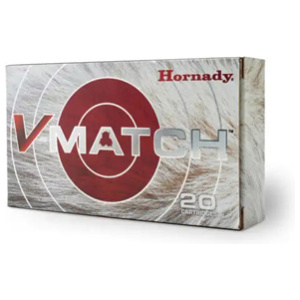 HORNADY V-MATCH 22 ARC 62GR ELD-VT 20RD