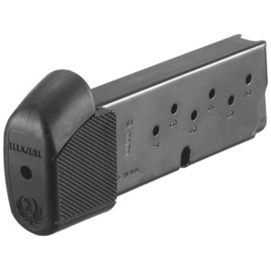 MAG RUGER LC9/EC9S 9MM 9RD BL W/EXT