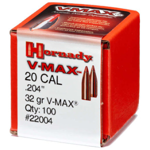 HORNADY BULLETS 20 CAL .204