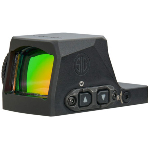 ROMEO-X PRO ENCLOSED - BLACK, 3 MOA RED DOT