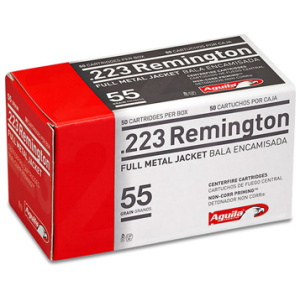 AGUILA 223 REM 55GR FMJ 50RD