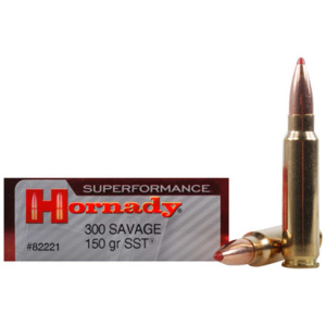 HORNADY SPF 300 SAVAGE 150GR - SST 20RD 10BX/CS