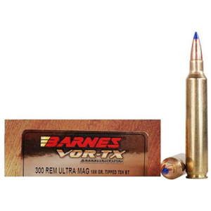 BARNES VOR-TX 300 RUM 180GR