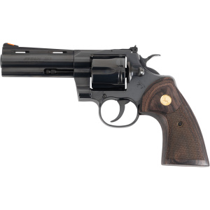 COLT PYTHON 357 MAG BL 4.25" 6RD AS