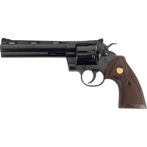 COLT PYTHON 357 MAG BL 6" 6RD AS