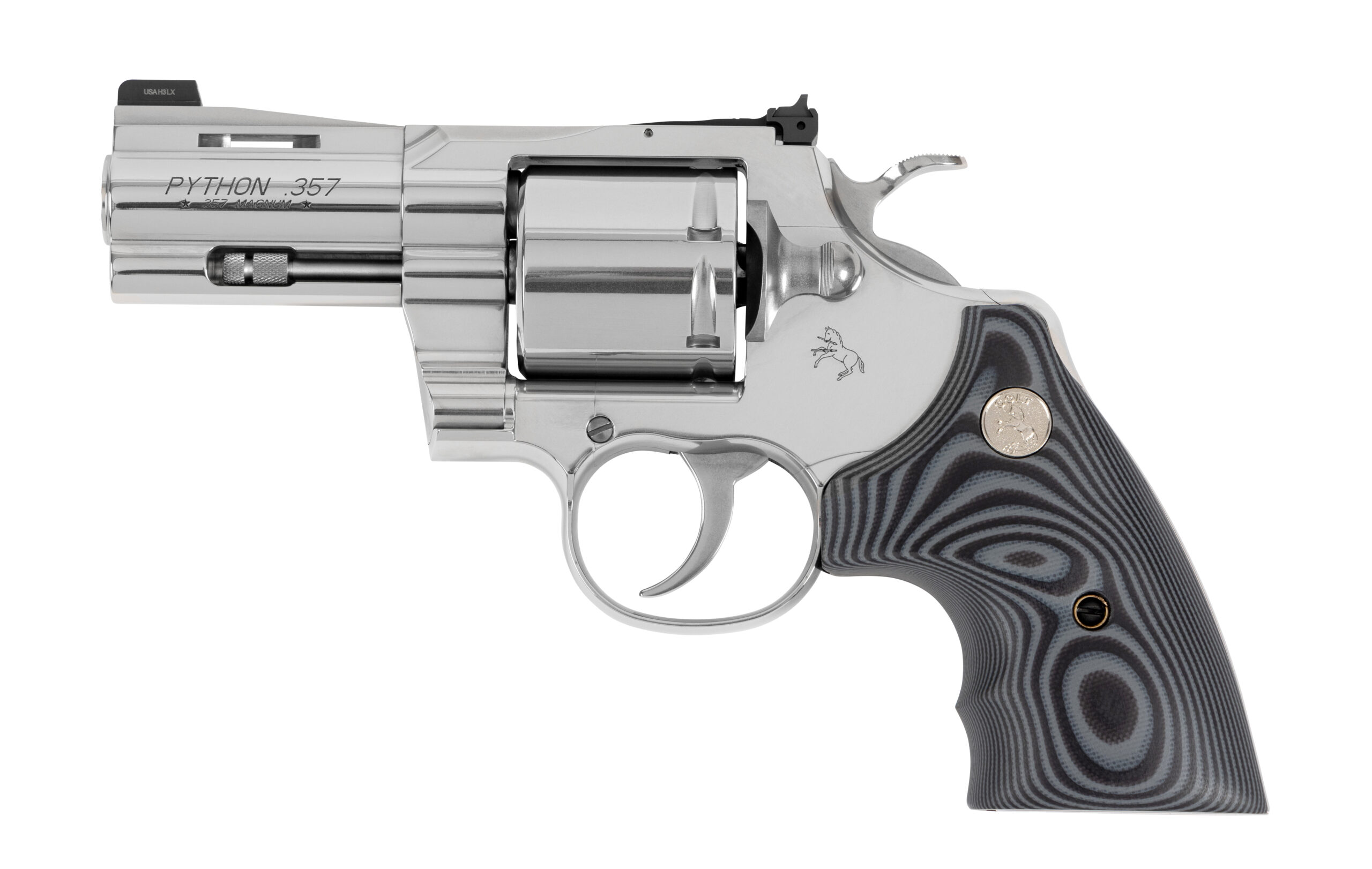 COLT PYTHON COMBAT ELITE 357 MAG SS 3" 6RD NS