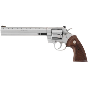 COLT PYTHON 357 MAG SS 8" 6RD AS