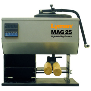 LYMAN MAG 25 DIGITAL FURNACE - 115 VAC 850 WATTS 25 LBS LEAD