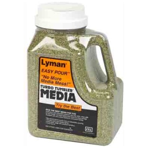 LYMAN TUMBLER MEDIA TREATED - CORNCOB PLUS 4.5 LBS