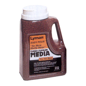 LYMAN TUMBLING MEDIA TUFNUT - PLUS WALNUT 5.5 LBS