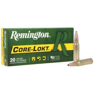 REMINGTON 300 SAVAGE 150GR - CORE-LOKT PSP 20RD 10BX/CS
