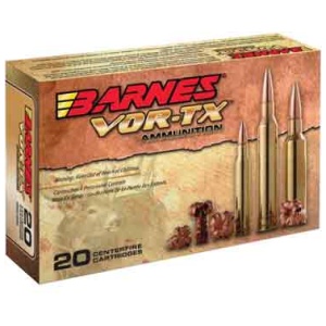 BARNES VOR-TX 270 WSM 140GR - TSX BT 20RD 10BX/CS
