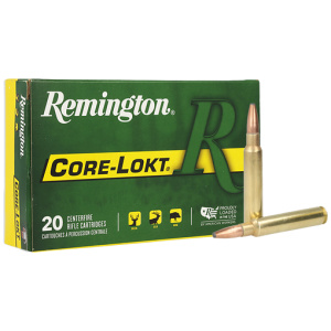 REMINGTON 338 RUM 250GR - CORE-LOKT PSP 20RD 10BX/CS